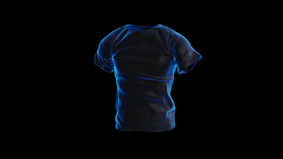 Shirt Walk Cycle 3d animation blender branding cloth clothing fashion shield shirt tshirt walk walk cycle