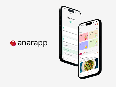 Anarapp - Restaurant Staff Training App foodtech mobile design mobileapp staff