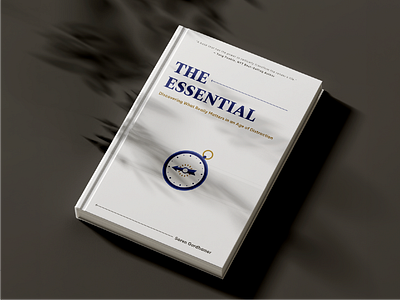 THE ESSENTIAL – Book Cover Design book book cover book cover design book design cover cover design design designer graphic design graphic designer typography