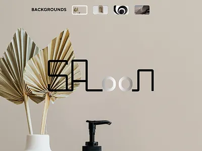 Saloon Logo design branding graphic design illustration logo logo design visual design