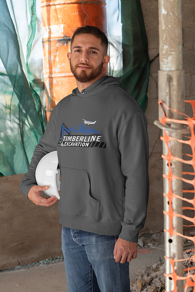 Timberline Excavation Logo ak alaska business design excavation fairbanks line logo timber