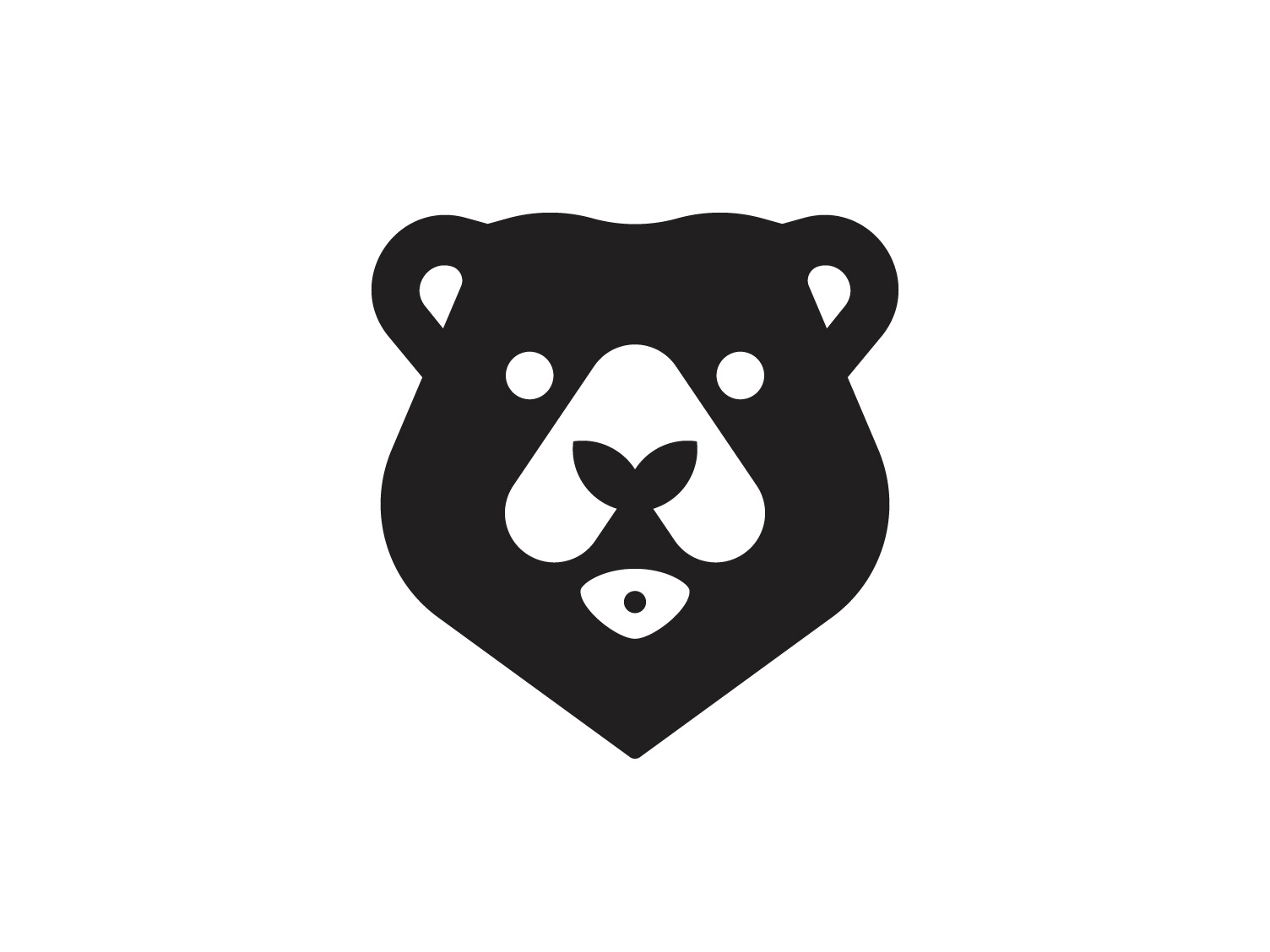 Example of Modern Animal Silhouette Logo