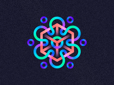 Elementz adobe illustrator blob bubble chemistry cube digital art digital illustration elemental elements fluid icon iconic illustration knot line art logo logo design platonic symbol water