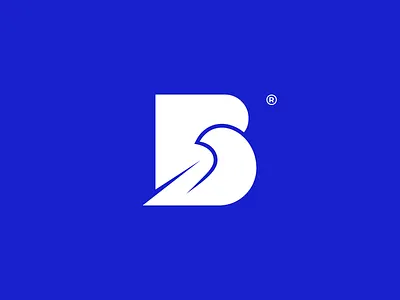 Letter B + Bird Logo Combination bird birdlogo branding design graphic design icon initials logo lettermark logo logobird logocombination logoconcept logomark logos mark monogram logo