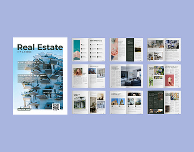 Real Estate Magazine Design | Clean & Modern Layout brochure design clean layout commercial real estate editorial design elegant design luxury real estate magazine design minimalist design modern layout print design professional layout property listing property magazine real estate real estate ads real estate agency real estate branding real estate marketing real estate portfolio typography design