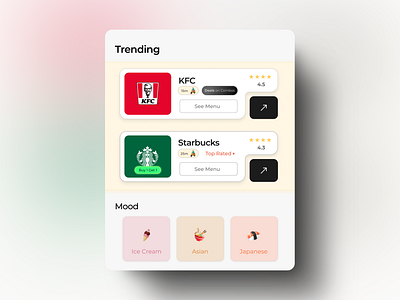 Daily UI 69 - Trending dailyui design figma product design ui ux