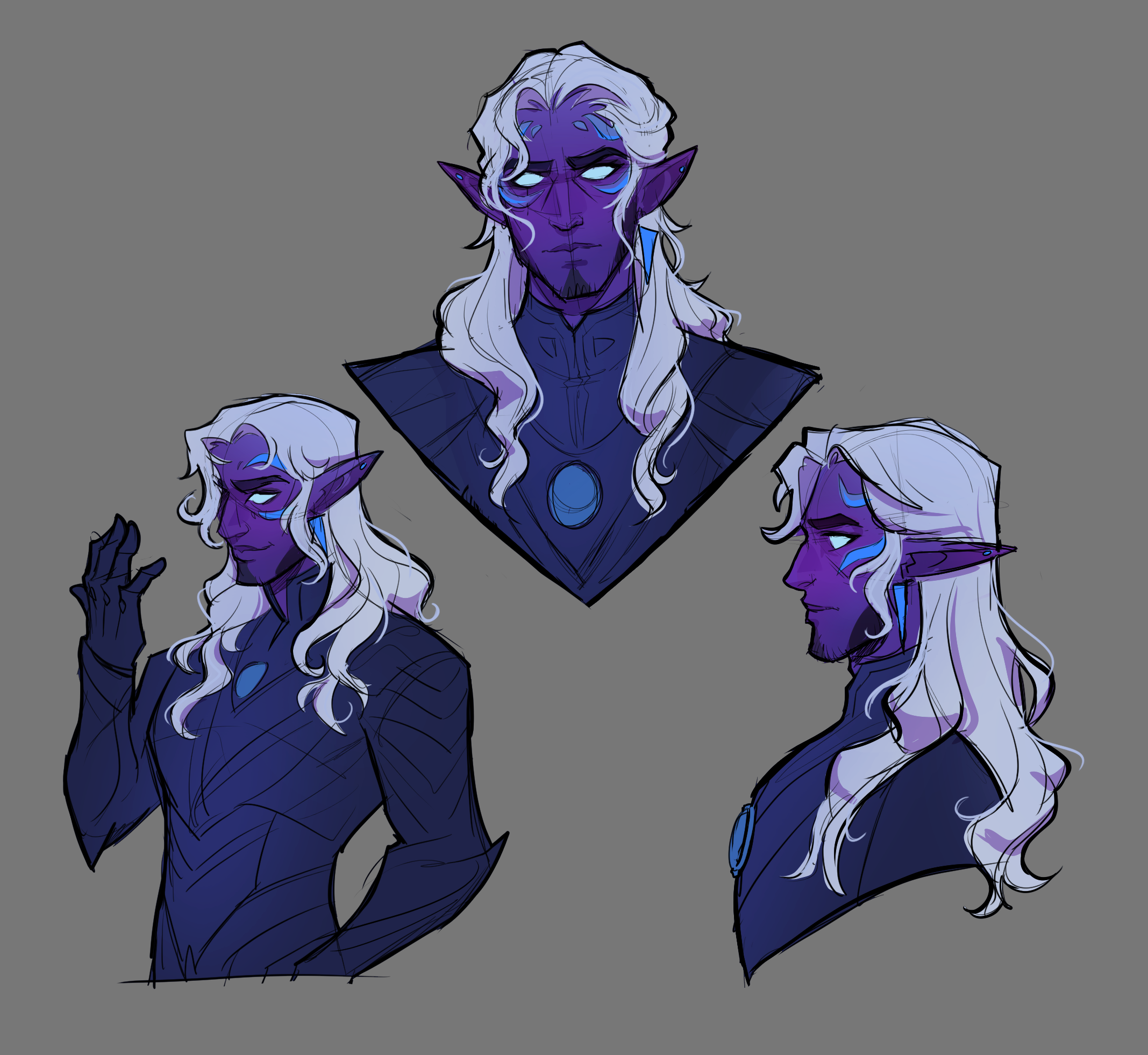 Space Elf illustration