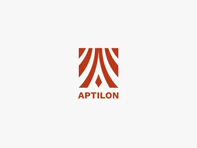 Aptilon Logo Design branding building logo design growth logo letter a logo logo design luxury logo modern logo real estate logo visual identity