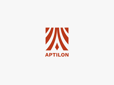 Aptilon Logo Design branding building logo design growth logo letter a logo logo design luxury logo modern logo real estate logo visual identity