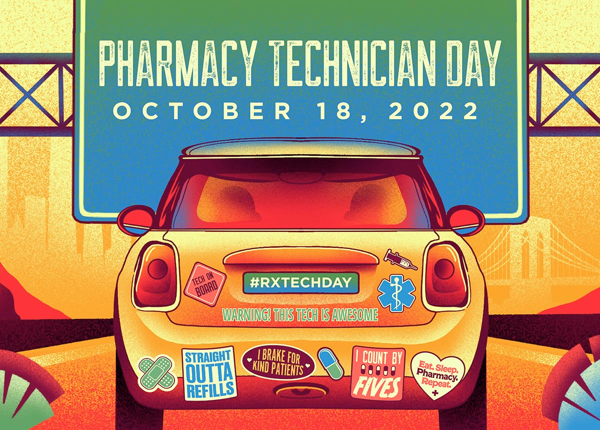 Pharmacy Technician Day by Octavo Designs on Dribbble