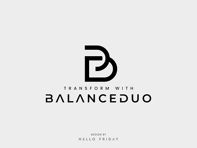 Logo Animation | BalanceDuo - tinamojca1 animation branding graphic design intro logo logo animation motion graphics outro