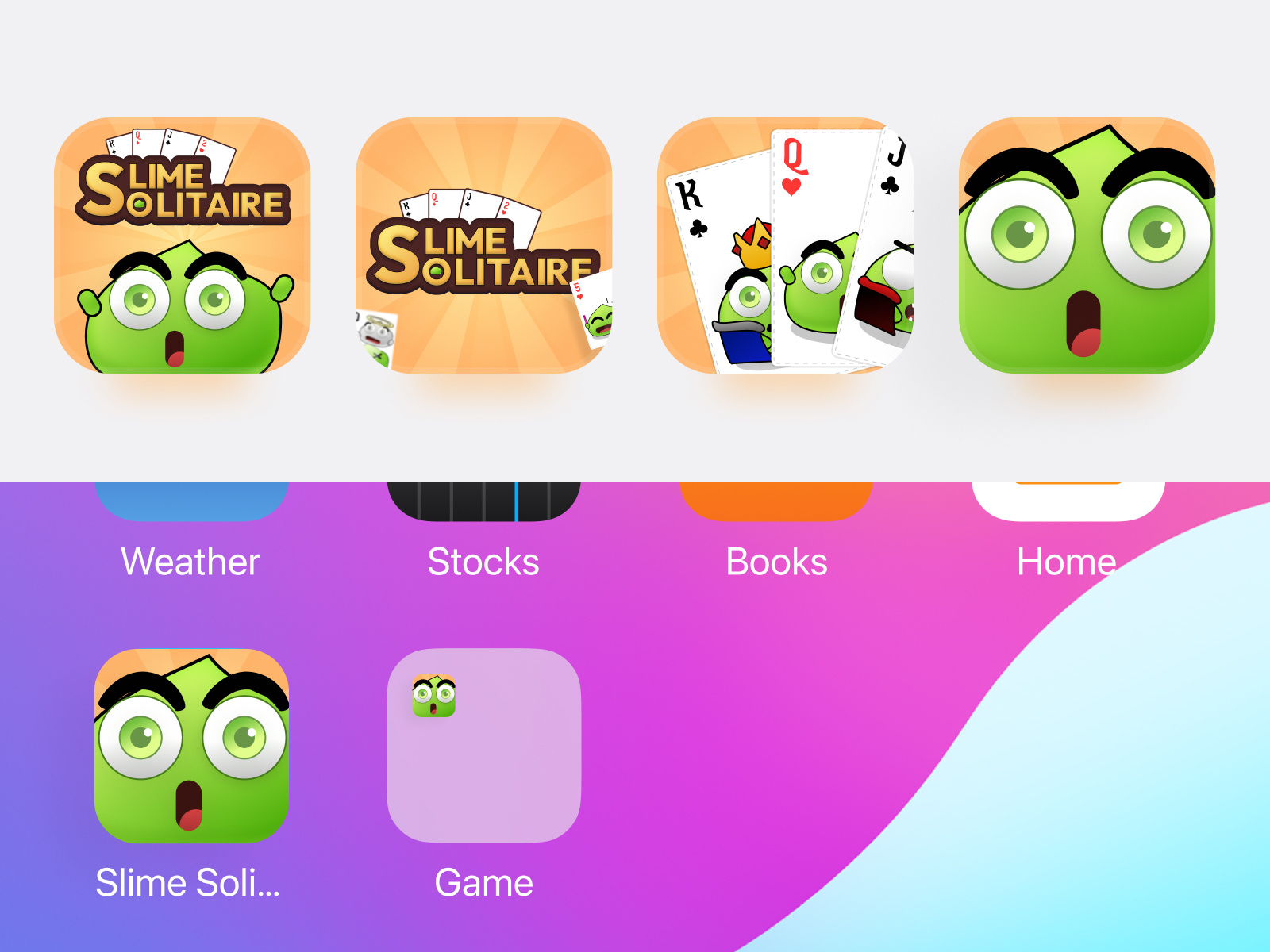 Example of Game UI Design