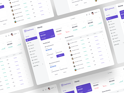 Travel Agency Dashboard Design admin dashboard booking dashboard dashboard design flight booking hotel booking ui minimal dashboard modern ui saas platform saas ui tourism dashboard travel agency travel app travel dashboard travel ui uiux design web app