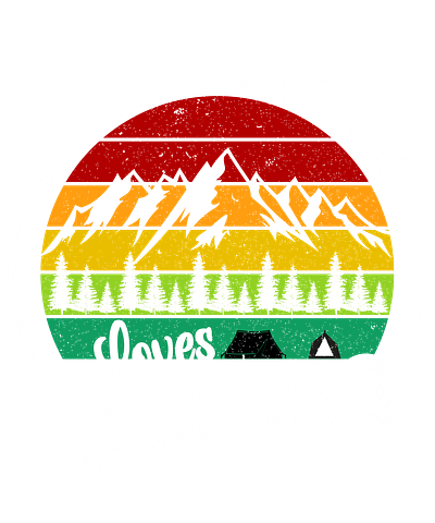 Camping t-shirt | Outdoor shirt design nature lovers typography t shirt