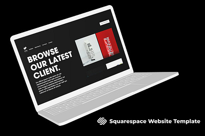 Black Agency Squarespace 7.1 agency agency template black black agency squarespace black and white pattern css html landing page landing page template minimalist squarespace squarespace 71 squarespace template squarespacedesigner template theme user interfaces webdesign website wix