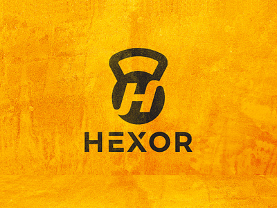 Hexor Fitness Logo branding dynamicfitnesslogo fitnessapplogo fitnessbrandidentity fitnessbranding fitnesslogodesign fitnessvisualidentity gymbranddesign gymlogodesign gymlogoideas gymlogoinspiration h fitness logo identity kettlebelllogo logo logodesign minimal logo minimalistgymlogo sleekgymlogo workoutlogodesign