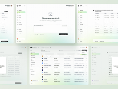 Orbitly - Modern CRM AI Dashboard ai agent ai assistant ai dashboard ai platform animation artificial intelligence chat interface crm crm boost crm dashboard crm database crm technology data ai data analytics product design productivity saas ui ux web app