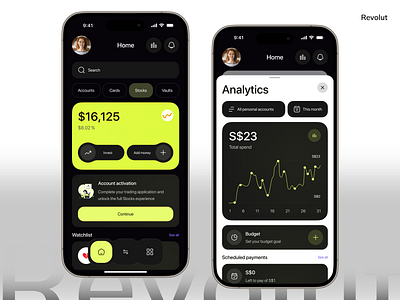 Crypto Wallet App - Revolut crypto app design crypto app ui crypto ethereum wallet crypto exchange app crypto mobile app crypto wallet crypto wallet app cryptocurrency application cryptocurrency ethereum app cryptocurrency exchange cryptocurrency mobile app cryptocurrency ui design exchange app exchange app ui exchange bitcoin app exchange mobile app exchange wallet mobile app