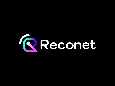 Reconet Logo Animation | Connectivity Logo Exploration abstract animation brand identity branding colorful conncetivity creative gradient icon logo logo animation logo design logos logotype minimalist logo modern logo network symbol typography wifi