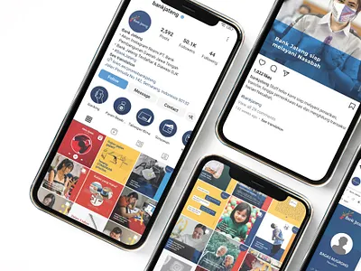 Social Media Content Creation & Management | Bank Jateng branding content graphic design social