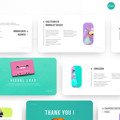 MODERN CLEAN PASTEL COLOUR PITCH DECK DESIGN ppt design