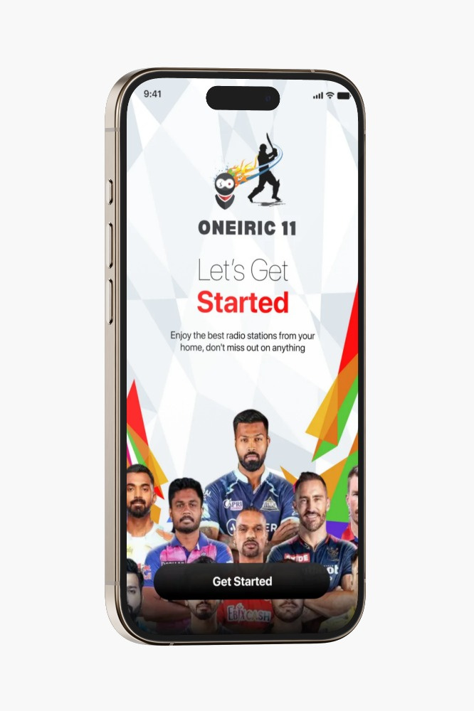 Oneric 11 - Mobile App & Web ui