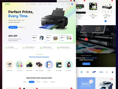 Redefining Printer E-Commerce with Smart UI/UX Design design e commerce e commerce website ecommarce solution ecommerce app ecommerce project ecommerce shop ecommerce uiux mobileappdesign moderndesign print ecommerce print ecommerce project printer e commerce responsive ecommerce responsivedesign uidesign uiuxdesign uxdesign