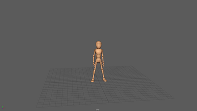 Bonny Jump Animation 3d 3danimation animation autodesk jump maya