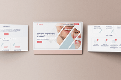 Dentistry design ui ux