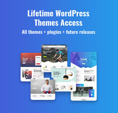 Lifetime Package - Lifetime Access WordPress Themes pro wordpress themes pack