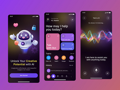 Ai app design mobile app ai ai app ai app design ai bot ai bot app ai business app ai chat ai chat bot ai image app ai music app design app designer app developer application mobile mobile app mobile application pixelnaiem ui designer