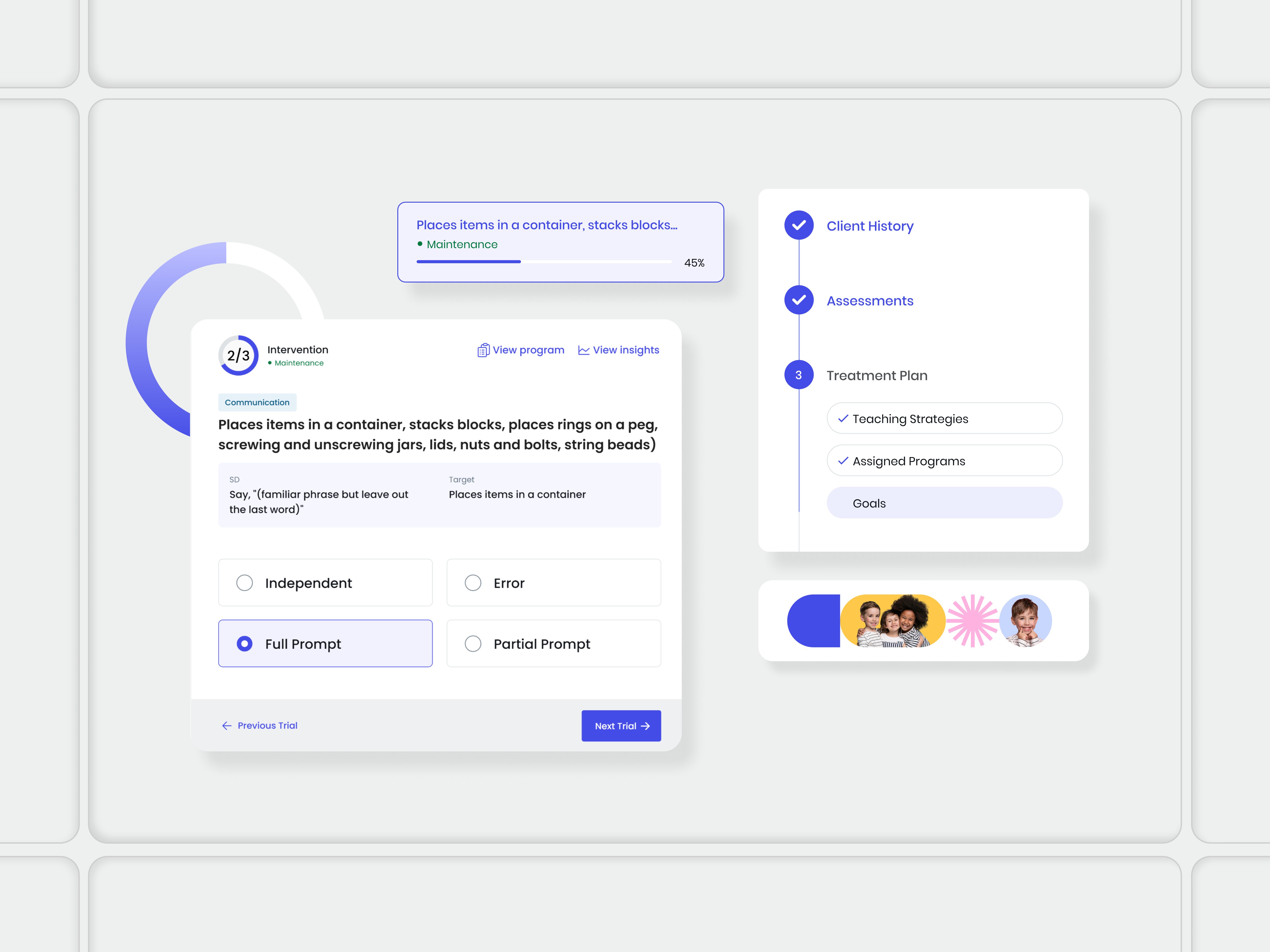 Example of SaaS Progress Bar