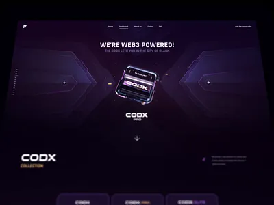 Web 3 Landing page animation blockchain dashboard design dtail studio esport gaming landing page nft nft design nft website ui ui ux ux web web 3 web design web3 web3 website website