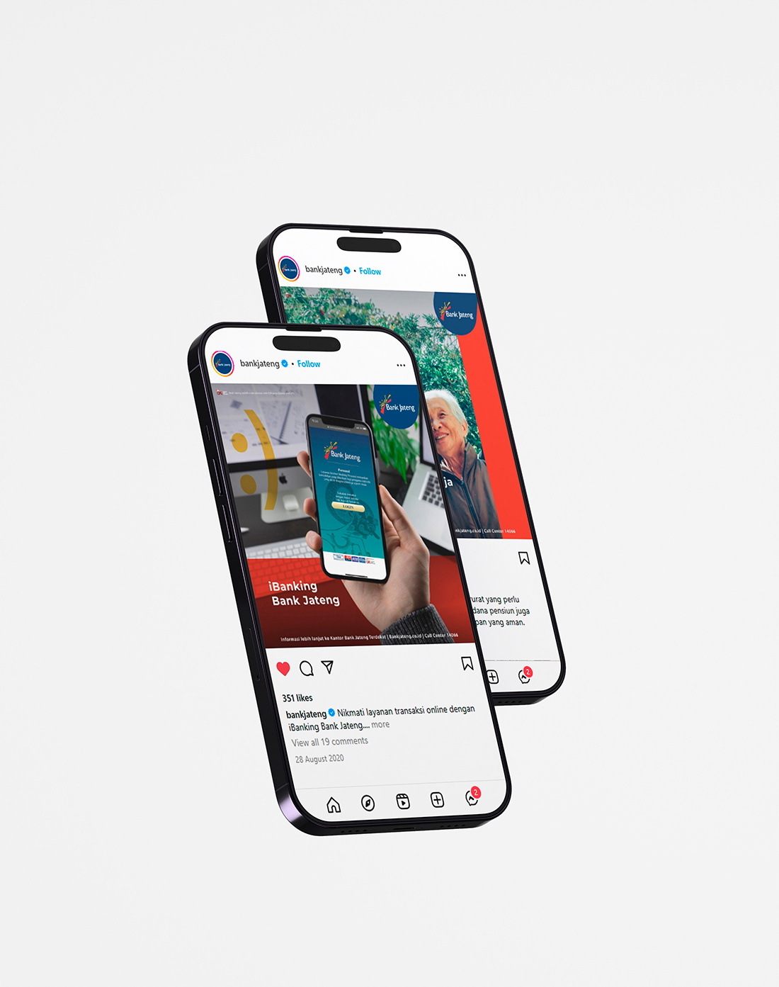 Example of Instagram Content Design