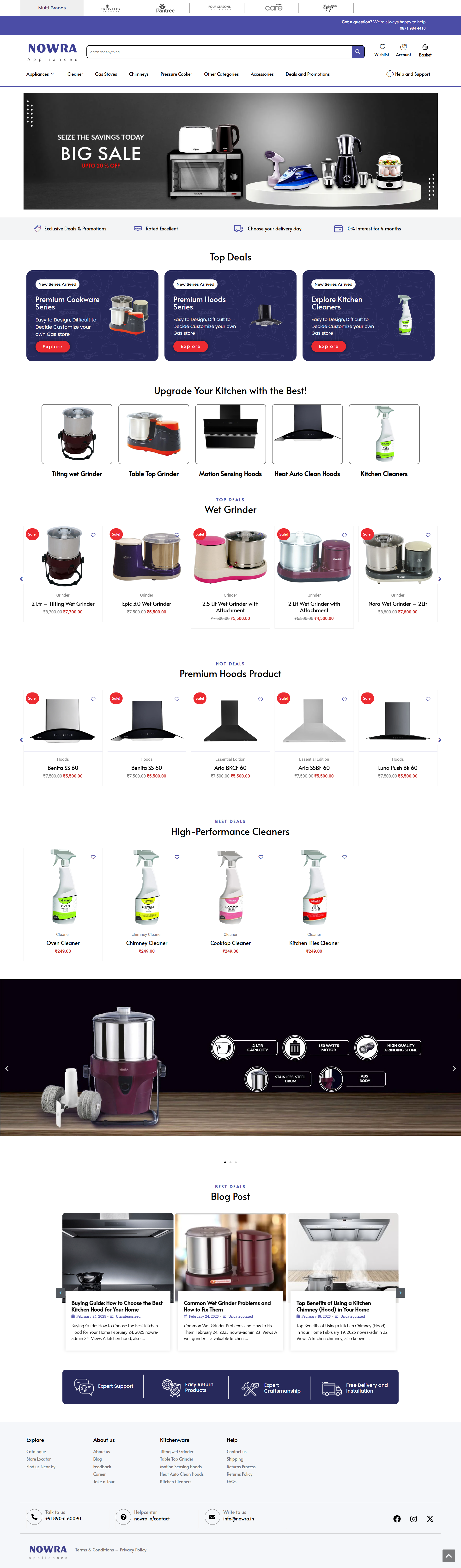 Nowra Ecommerce website design ecommerce ui web webdesign wordpress
