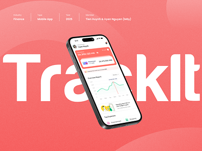 UX SHOWCASE | TRACKIT | BUDGET APP figma ui ui design uidesign uiux ux ux design uxdesign uxui