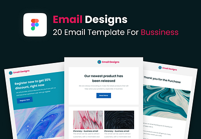 Email Design Templates For Business branding design email templates templates typography ui ux