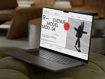 Business Proposal Template graphic design