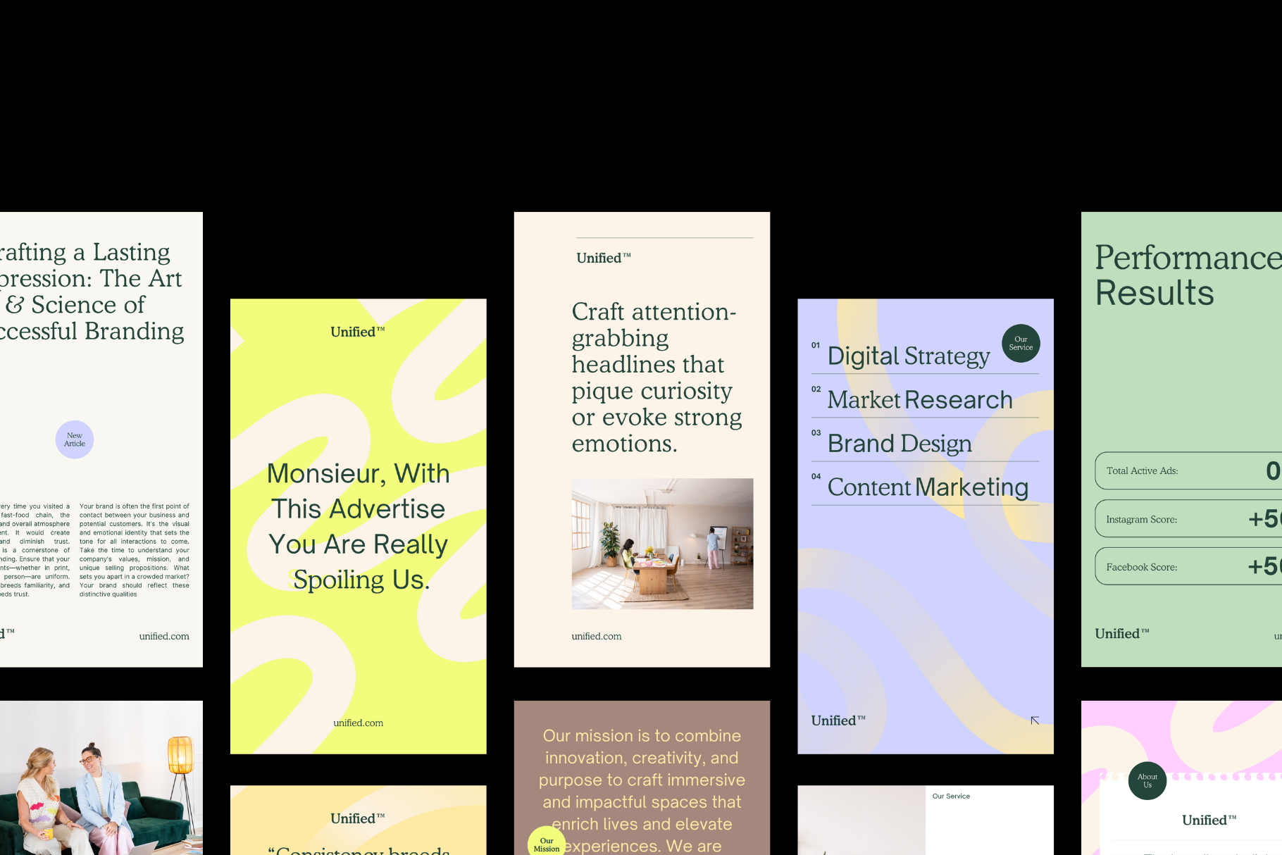 Business Essentials Social Media Kit branding canva canva template design instagram instagram template social media social media template ui