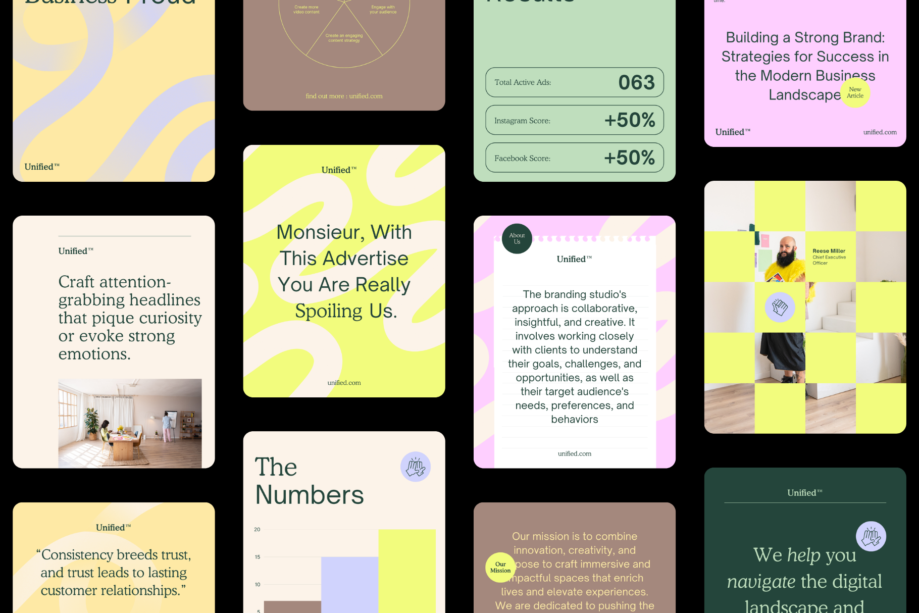 Example of Canva Templates Creation