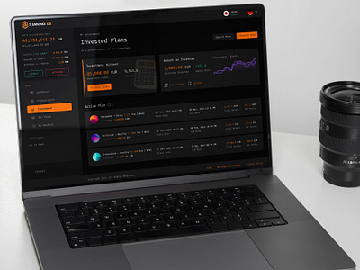 Crypto AI Staking Investment Dashboard Design admin dashboard crypto dashboard dashboard design finance investing investment investment app investment dashboard investment platform modern design saas trading uiux user dashboard wallet web application web design web3 website design
