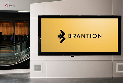 The logo named " BRANTION" designed by Ansysoft adobeillustrator brantion businessgrowth community digitalmarketing dreambig ecommerce ecommercestrategy entrepreneurship fulfillinglifestyle logodesign makingadifference meaningfulrelationships onlinebusiness personalgrowth smallbusiness startuplife success support youngentrepreneurs