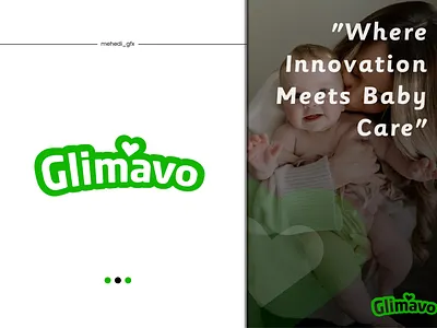 Glimavo logo design baby care logo baby logo best logo bonding logo branding care logo graphic design green logo logo logo design logo for sale love logo minimalistic logo modern logo mother love nice logo simple logo unused logo