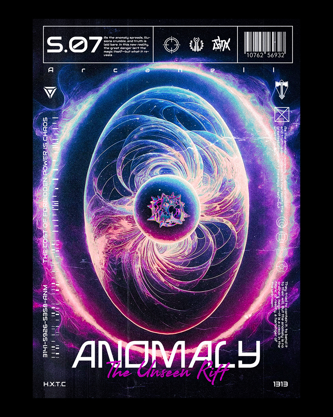 Anomaly | Poster Design arcane design ekko game games graphic design illustration jinx leagueoflegends lol poster posters riot riotgames typography vector vi videogame viktor vriot
