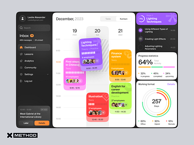 HR Web App calendar chart dashboard design figma hr schedule service task ui ux web app