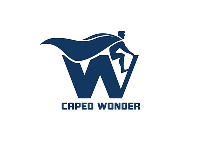 Caped Wonder Branding branding design graphic design illustration logo typography vector