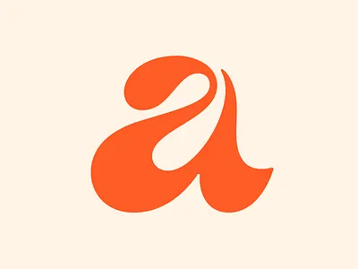 Letter a a branding design graphic design illustration letter logo logotype mark monogram symbol typography