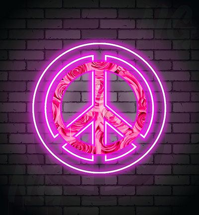 Peace is possible through love branding design graphic design illustration logo logo design typography ui ux vector