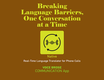 Breaking Language Barriers, One Conversation at a Time app logo