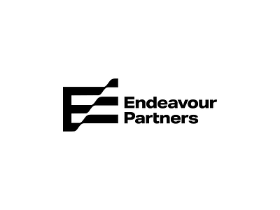 Endeavour Partners | Logo behance branding clean design designinspiration dribble flat graphic design graphicdesign logo mini minimal minimalis